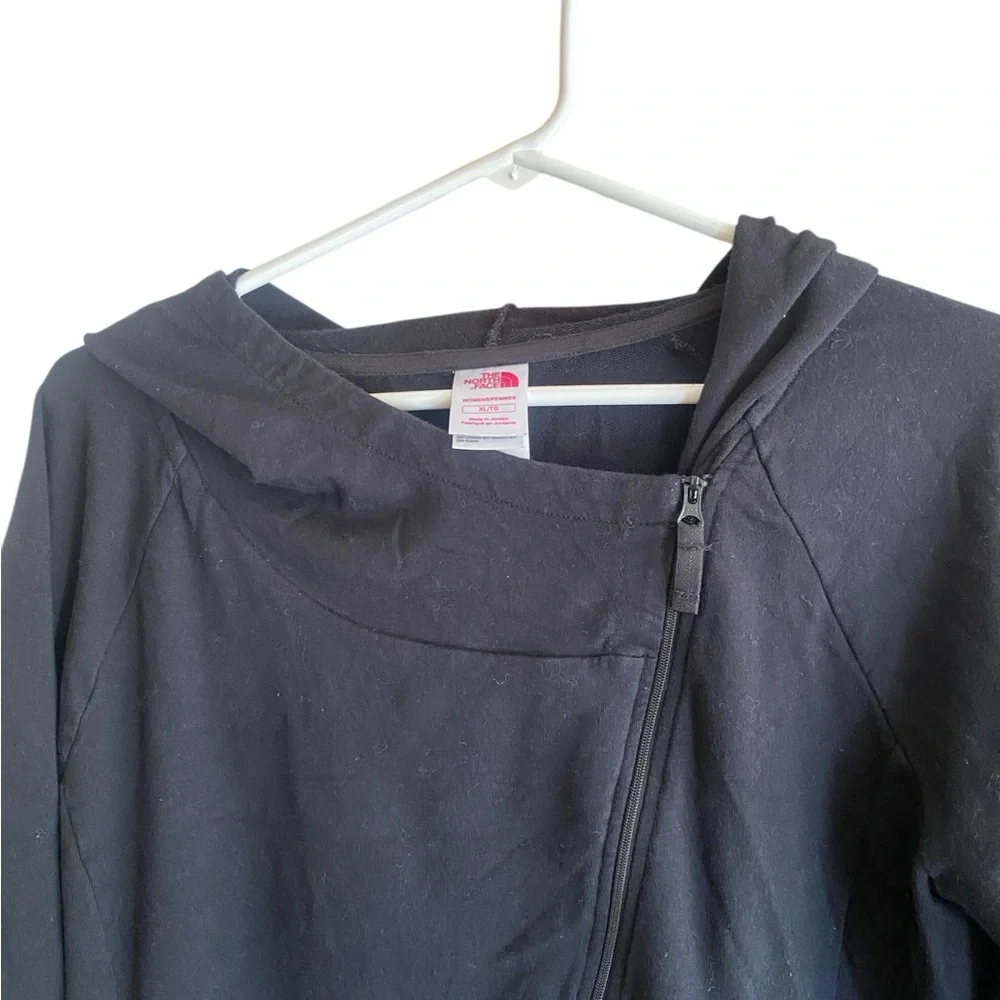 Women's North Face Asymmetrical Zip Jacket XL - Picture 6 of 12